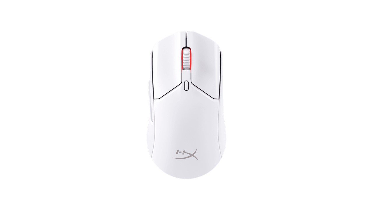HyperX Pulsefire Haste 2 - Wireless Gaming Mouse (White)